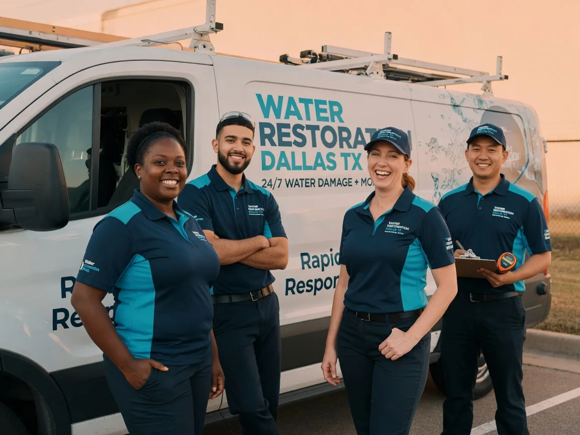 Emergency Water Damage Restoration company in Townsend, GA